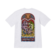 Supreme Worship T-Shirt Ash Grey - 23FW