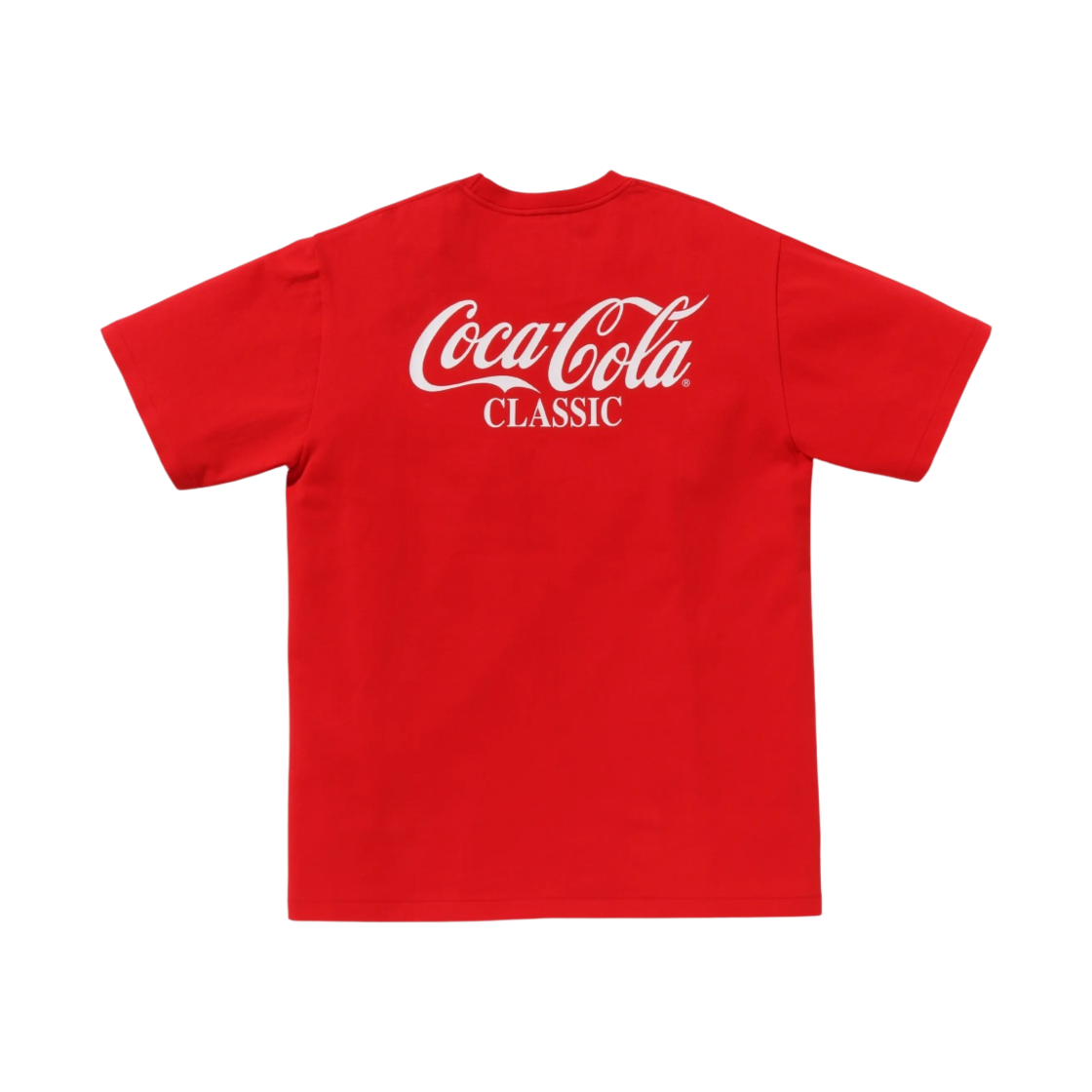 베이프 x 코카콜라 에이프 헤드 티셔츠 레드(BAPE x Coca Cola Ape Head T-Shirt Red) - 2