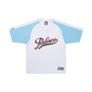 Palace Script Jersey White - 24SS