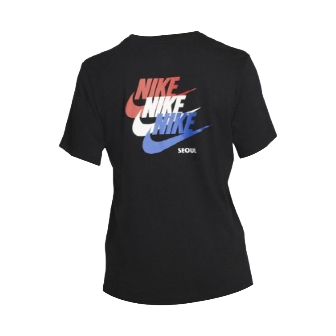 나이키 NSW 서울 티셔츠 블랙(Nike NSW Seoul T-Shirt Black) - 2