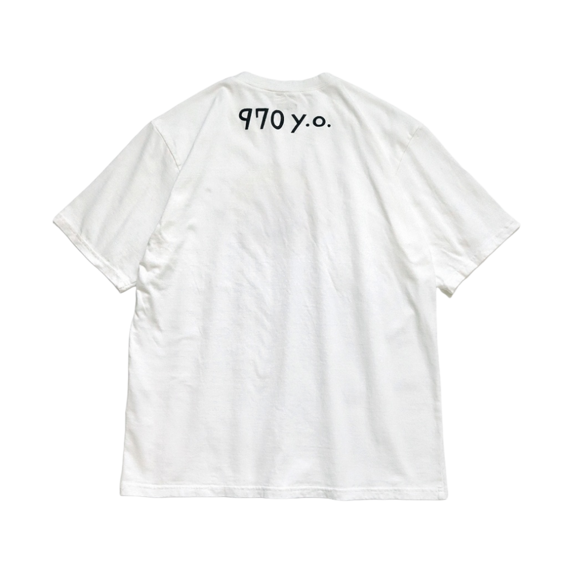 캐피탈 20 크루 티셔츠 화이트(Kapital 20 Crew T-Shirt White) - 2