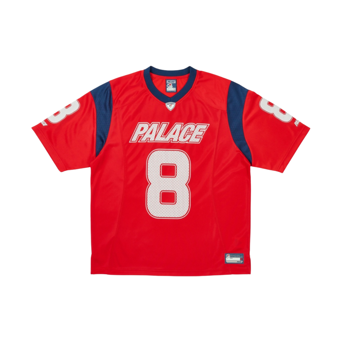 팔라스 메쉬 팀 저지 레드 - 24SS