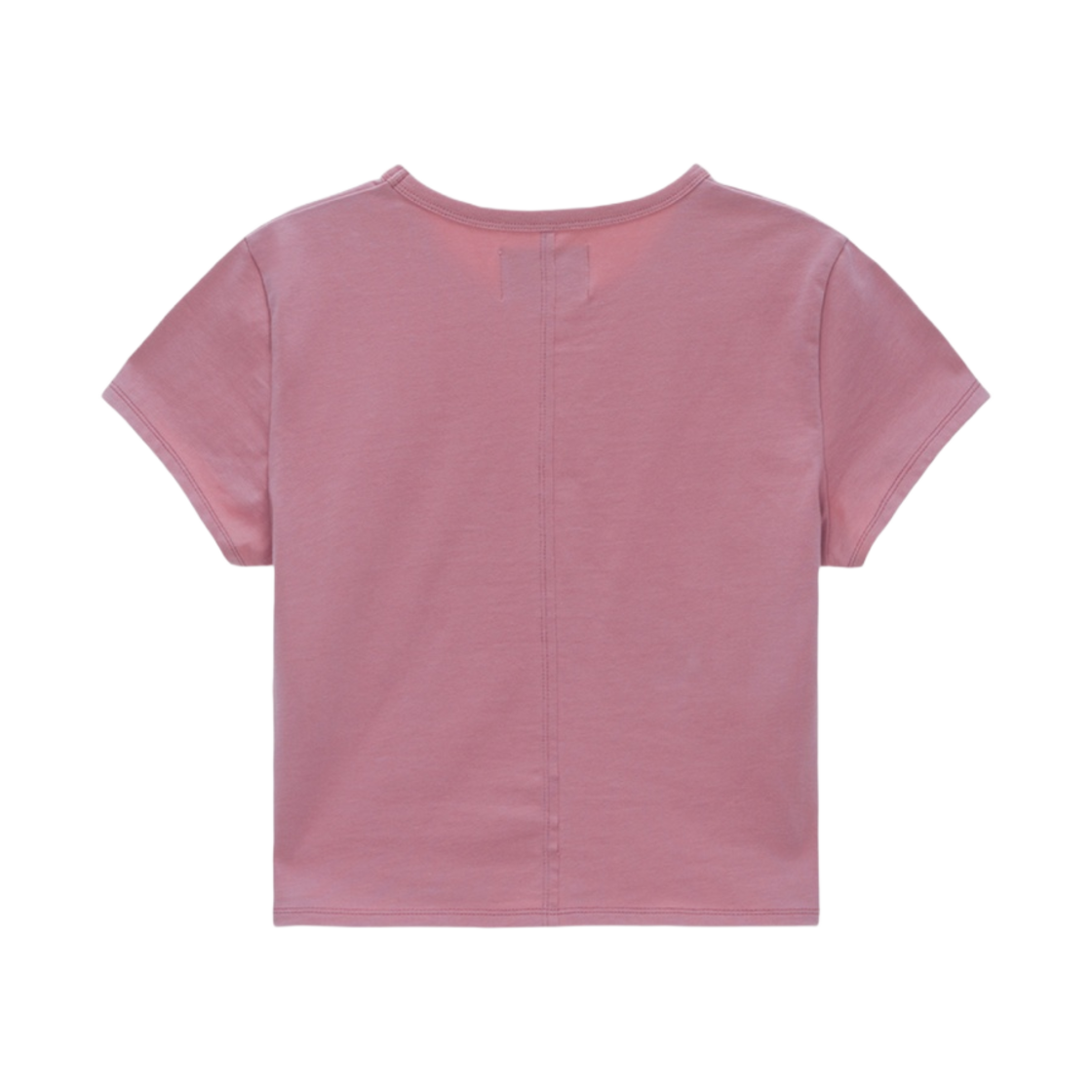★Matin Kim★ MATIN REVERSE PATCH LOGO CROP TOP IN PINK MK24 mvwihyaufp.jpg?v=1752571181