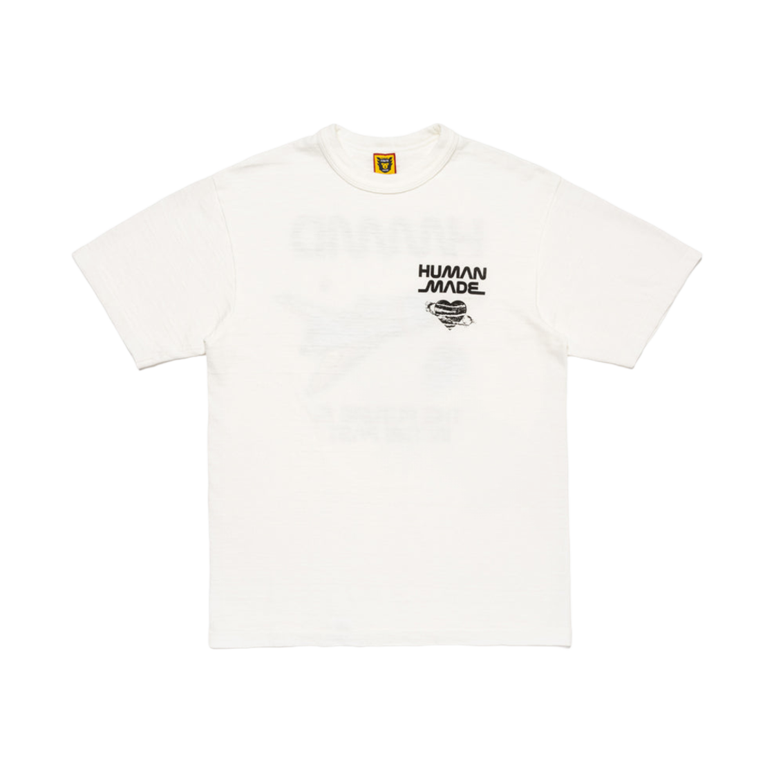 휴먼 메이드 그래픽 티셔츠 #11 화이트(Human Made Graphic T-Shirt #11 White) - 2