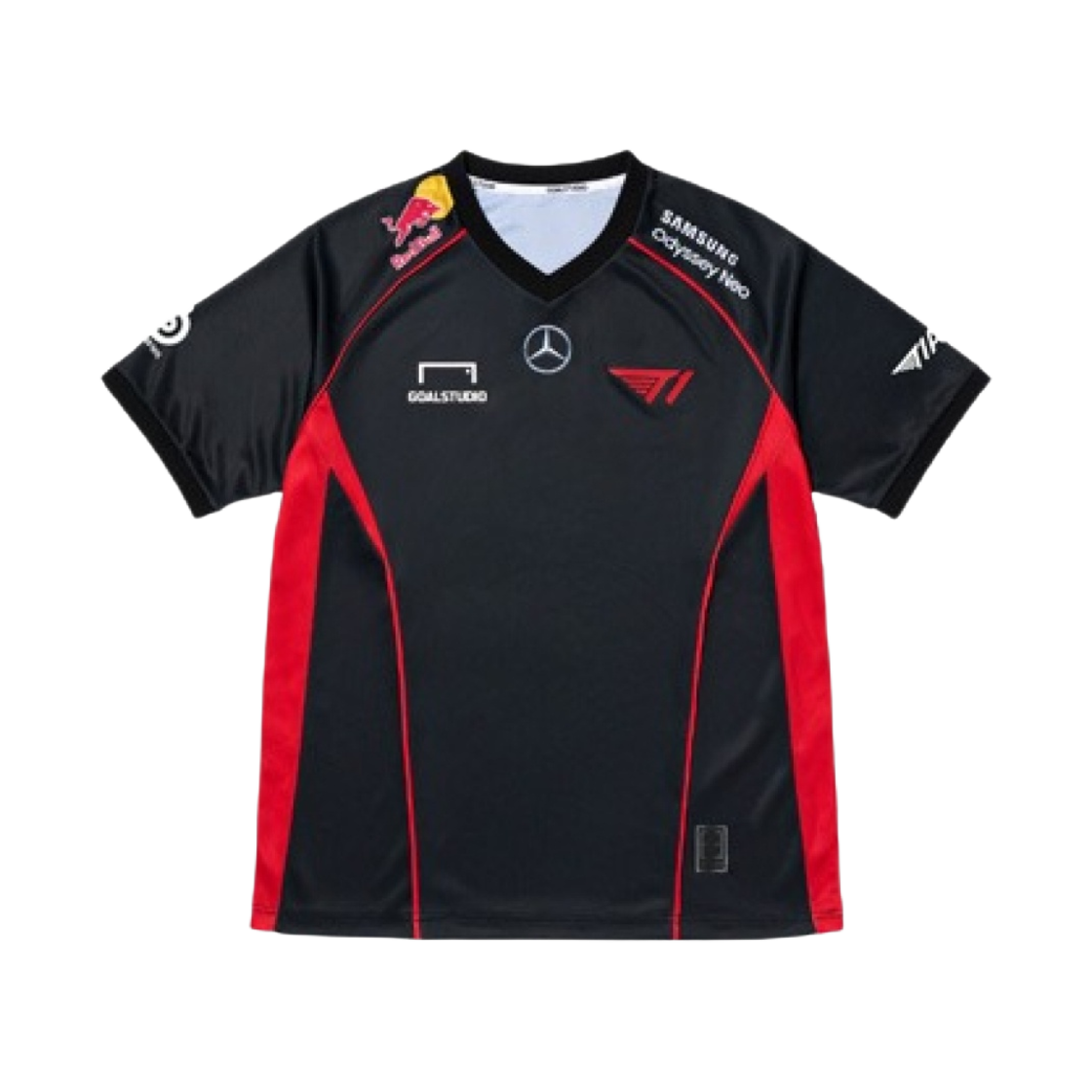 T1 2024 발로란트 유니폼 저지 블랙 (논 마킹 버전)(T1 2024 VALORANT Uniform Jersey Black (Non Marking Ver.))