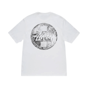 Stussy Dot Stamp T-Shirt White
