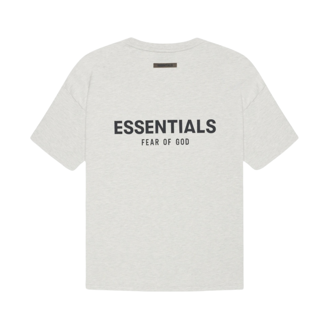 에센셜 티셔츠 오트밀 - 21SS(Essentials T-Shirt Oatmeal - 21SS)
