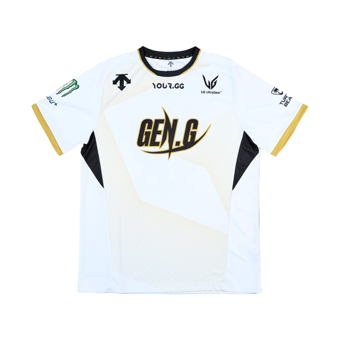젠지 2024 월즈 오피셜 플레이어 저지 화이트 (논마킹 버전)(Gen.G 2024 Worlds Official Player Jersey Whtie (Non Marking Ver.))