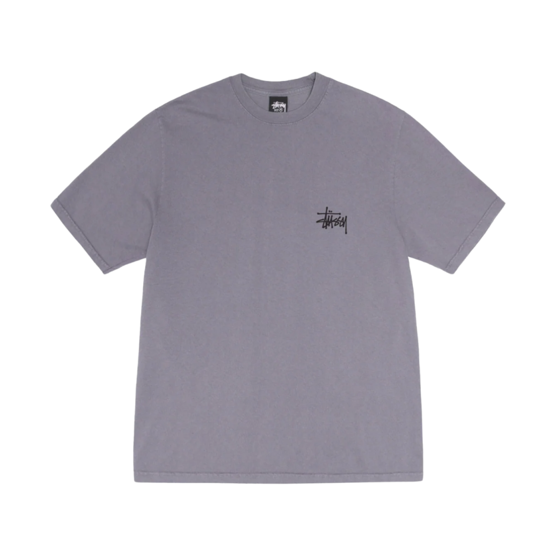 스투시 빌트 인 USA 피그먼트 다이드 티셔츠 샤크(Stussy Built In USA Pigment Dyed T-Shirt Shark) - 2