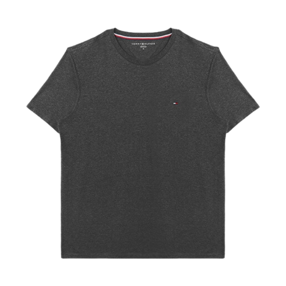 7849804021 Tommy Hilfiger Essential Solid T-Shirt Grey