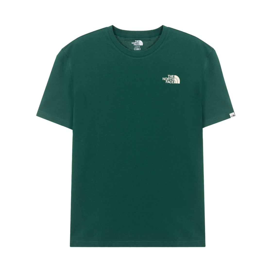 NT7UR01L The North Face Emblem Archive S/S Roundneck T-Shirt Dark Green