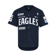 Hanwha Eagles Spyder 2025 Authentic Away Uniform Navy (Non Marking Ver.)