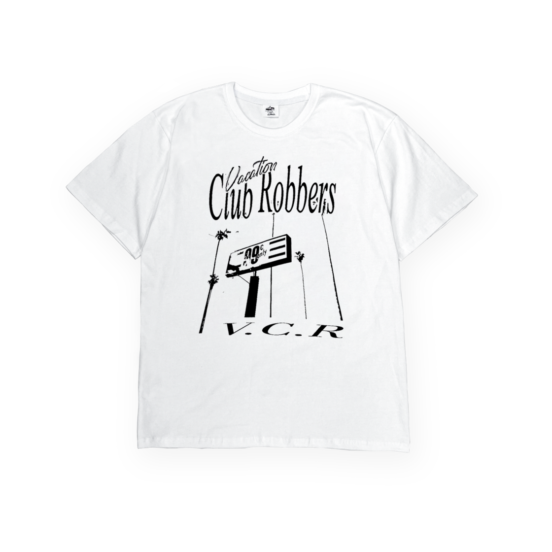 Tshirts007 DEFYCLUBROBBERS V.C.R