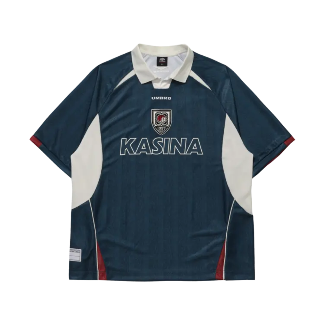 UQ121CRJ31-CNV0 Umbro x Kasina 1997 Football Jersey Navy