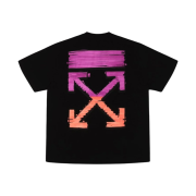 Off-White Marker Over S/S T-Shirt Black