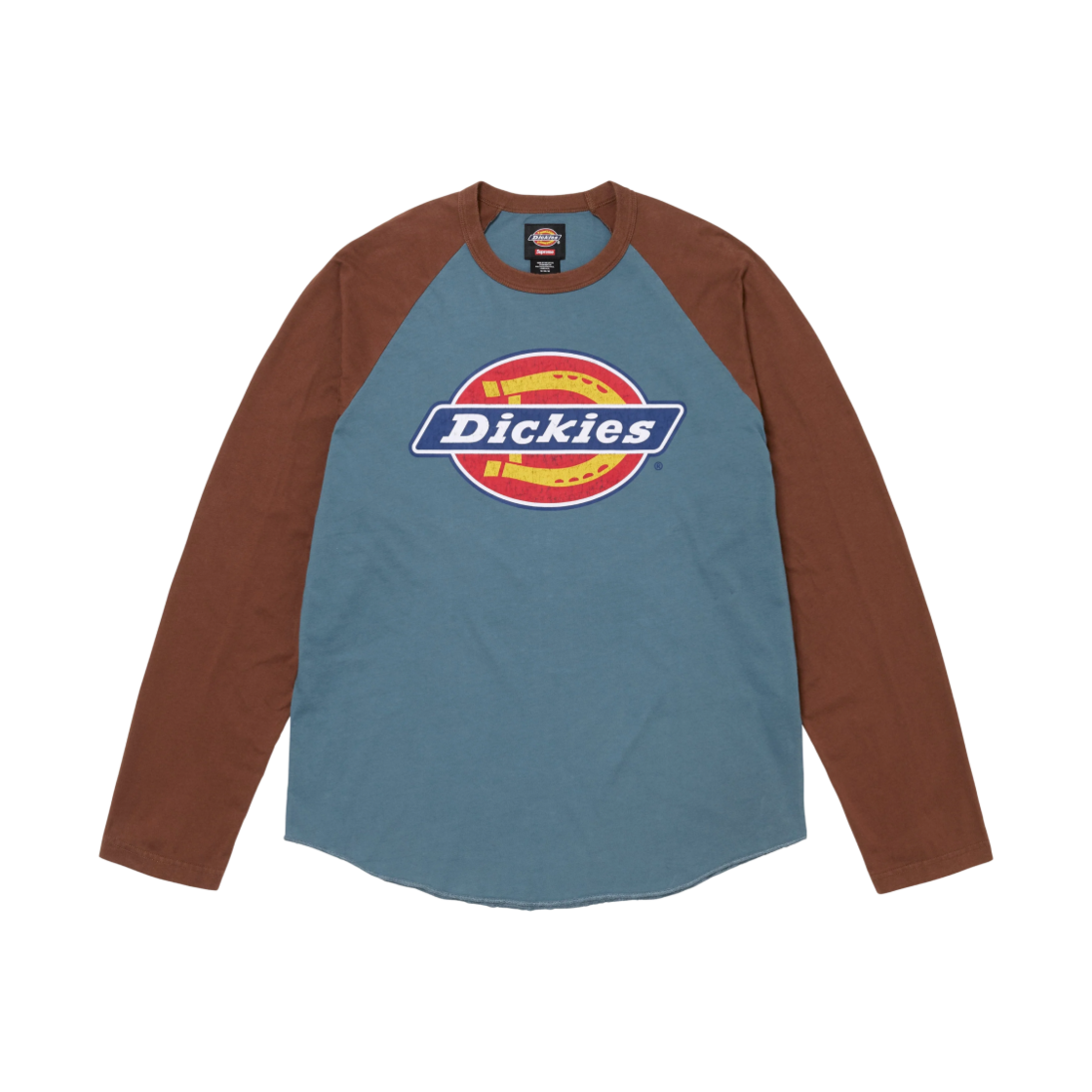 슈프림 x 디키즈 래글런 롱슬리브 탑 다크 슬레이트 - 24FW(Supreme x Dickies Raglan L/S Top Dark Slate - 24FW) - 2