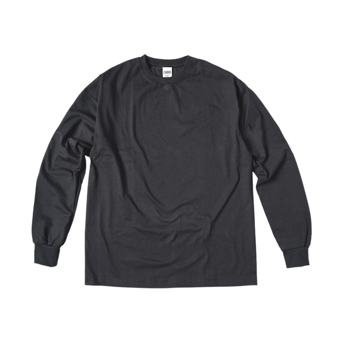 CU305MWL3 Camber USA Max Weigt Long Sleeve T-shirt Black