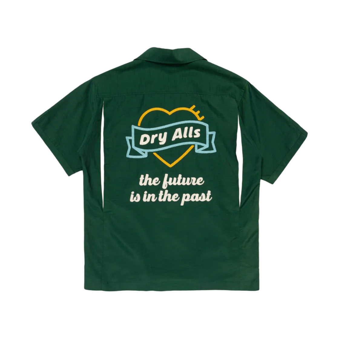 HM27SH023 Human Made Bowling Shirt Green