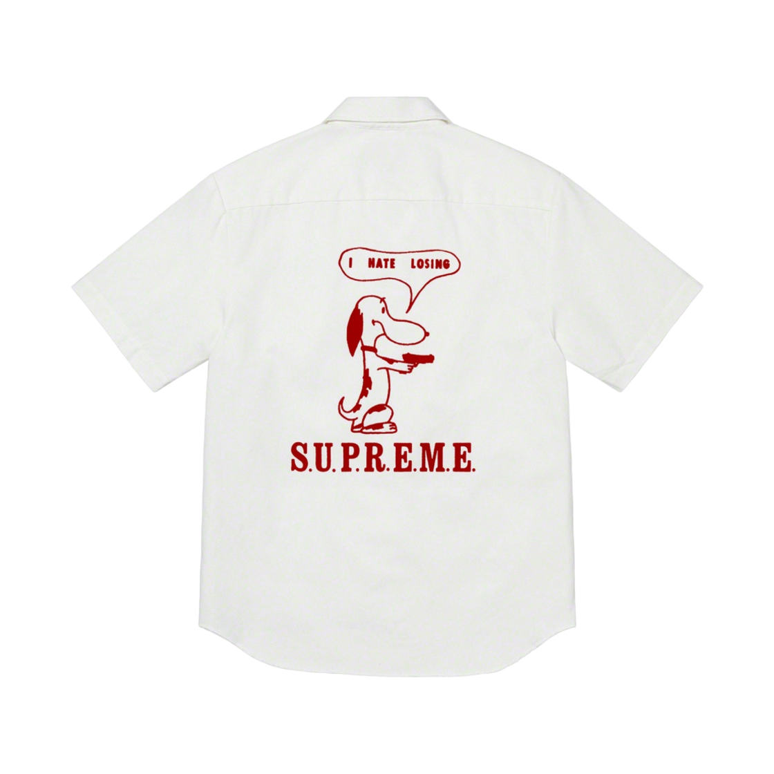 슈프림 도그 숏슬리브 워크 셔츠 화이트 - 21SS(Supreme Dog S/S Work Shirt White - 21SS) - 2