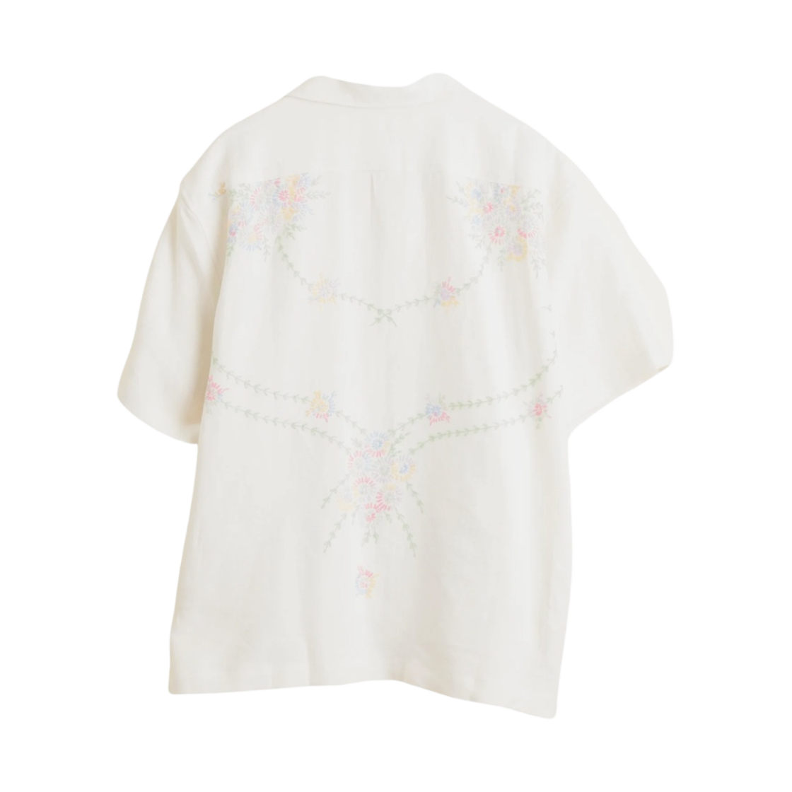 보디 플로랄 스프라우트 숏슬리브 셔츠 멀티(Bode Floral Sprout Short Sleeve Shirt Multi) - 2