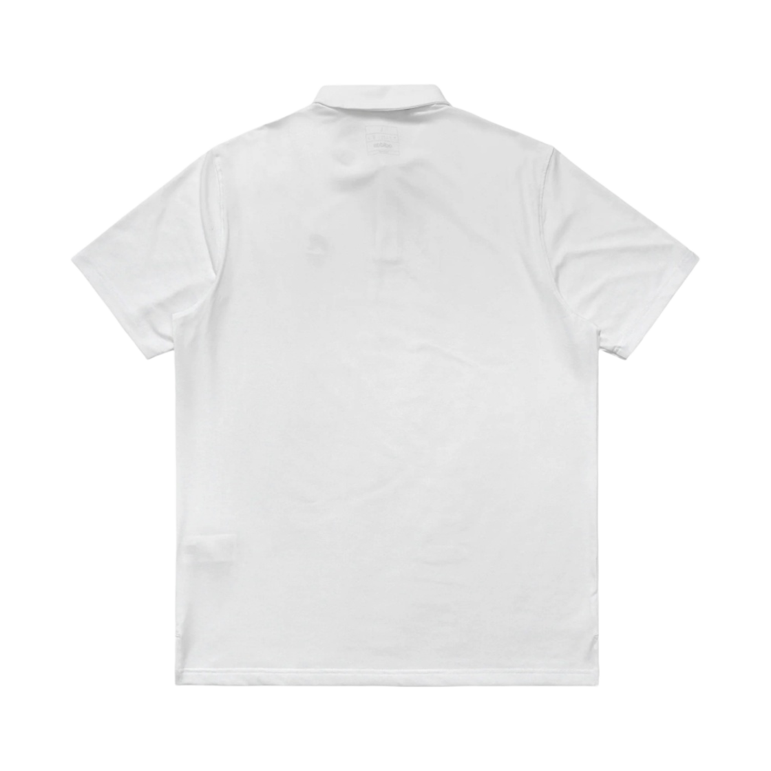 말본 골프 x 아디다스 고 투 폴로 화이트 멜란지(Malbon Golf x Adidas Go-To Polo White Melange) - 2