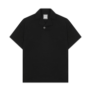 Wooyoungmi Polo T-Shirt Black - 22SS