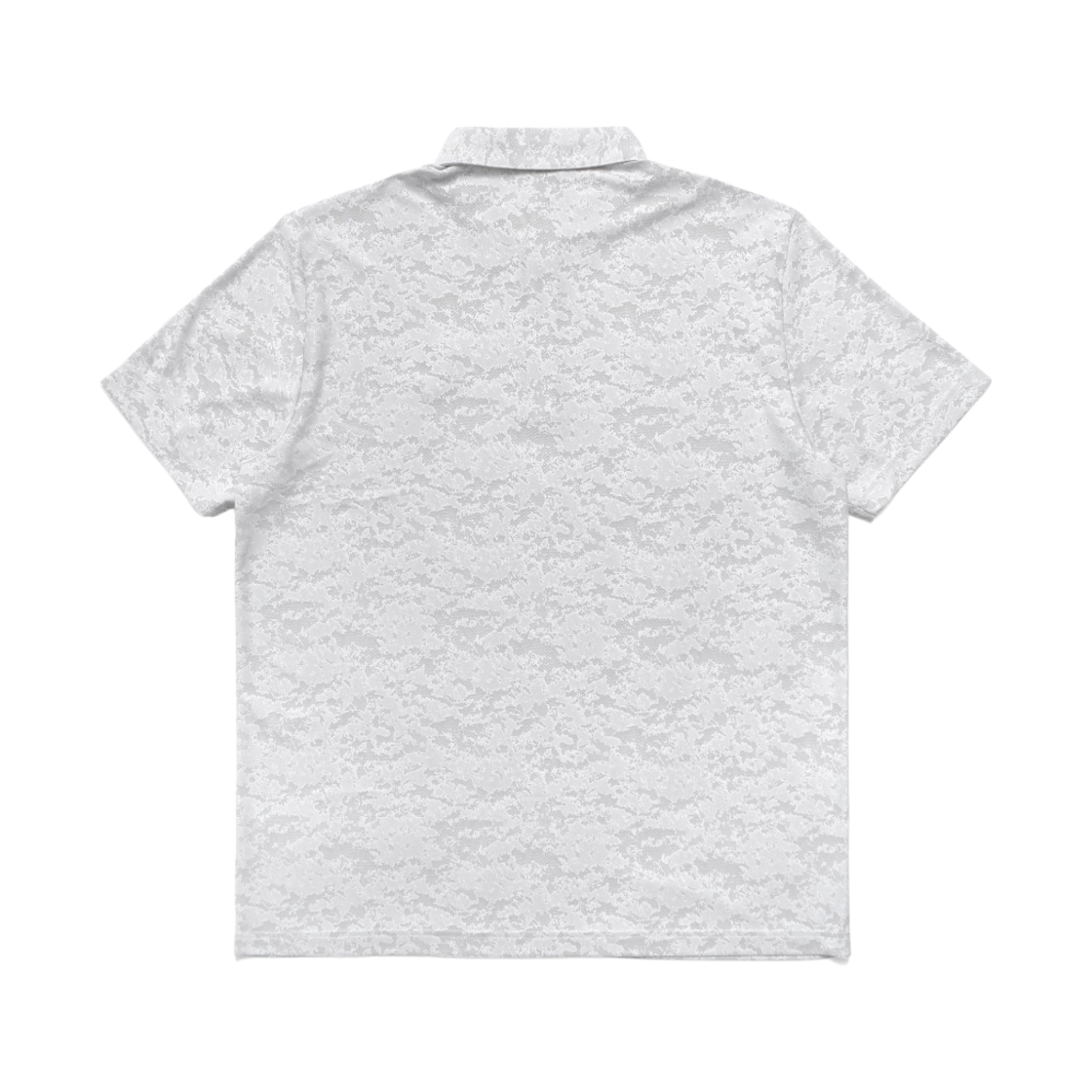말본 골프 x 아디다스 텍스쳐드 폴로 화이트 그레이 투(Malbon Golf x Adidas Textured Polo White Grey Two) - 2