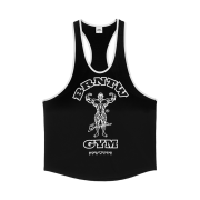 BORN TO WIN Raiseborn New Deep Fit Sleeveless Black