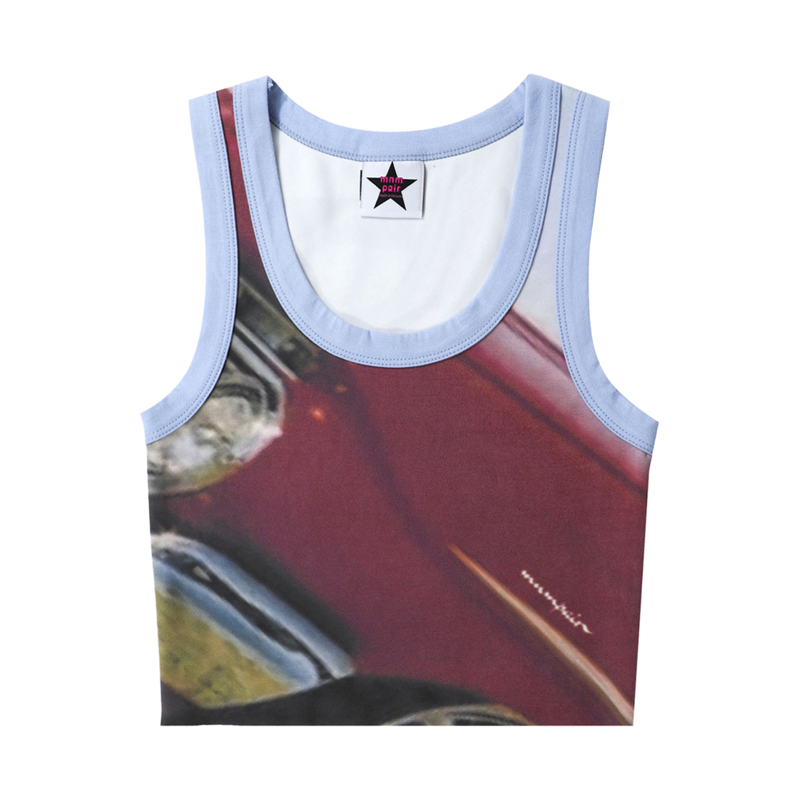 미니멀페어 임팔라 프린트 탑(mnmpair Impala Top)