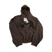 Undermycar Salud Archive Hommage Patch Hood Zip-Up Fudge - 23SS