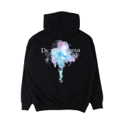 DVAN Rainbow Hoodie Black
