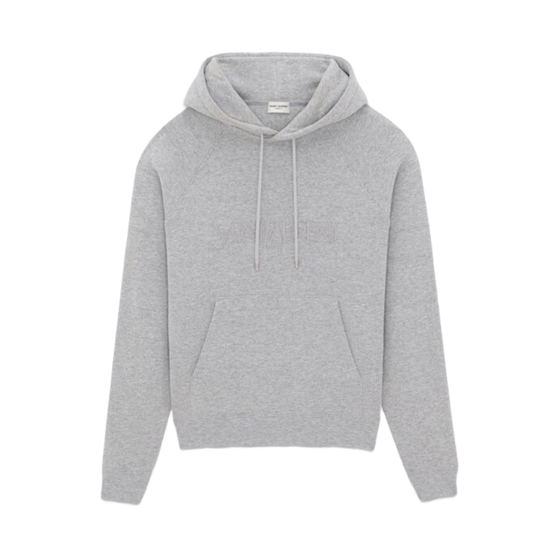 728319-Y37GY-1403 (W) Saint Laurent Hoodie Gris Chine