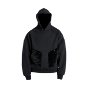 Wapworks Fur Scrap Heavy Sweat Hoodie Darkness
