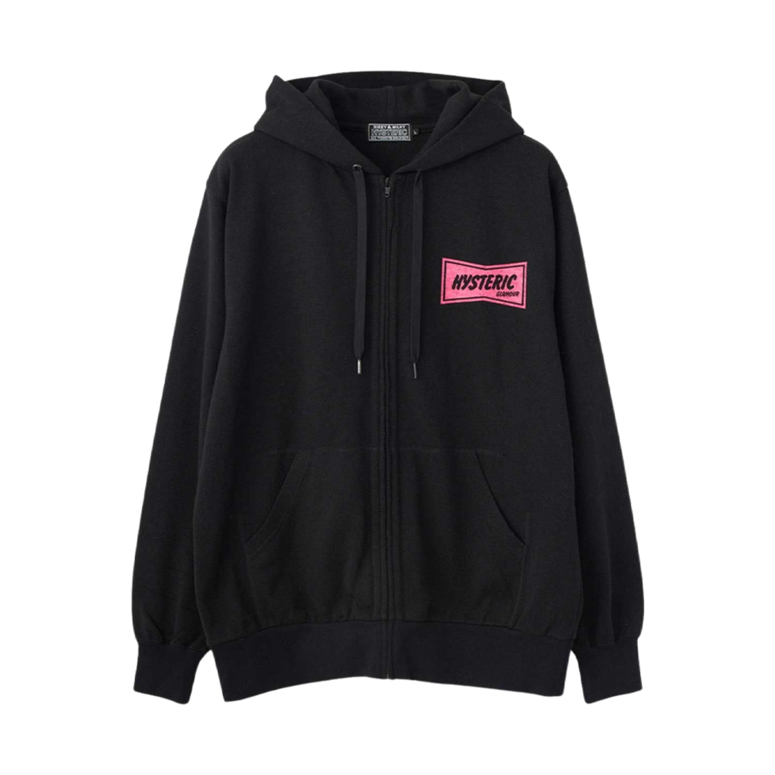 히스테릭 글래머 커피 샵 후드 블랙(Hysteric Glamour Coffee Shop Hoodie Black) - 2