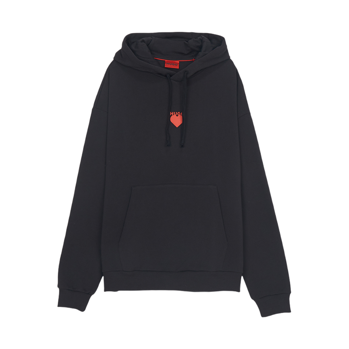 50530577-001 Hugo Boss Hoodie with Logo Black