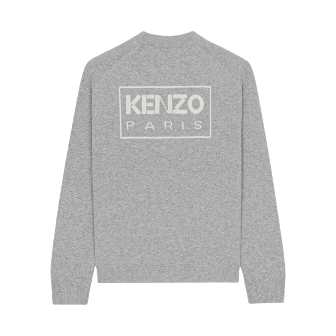 겐조 파리 메리노 울 가디건 미스티 그레이(Kenzo Paris Merino Wool Cardigan Misty Grey) - 2