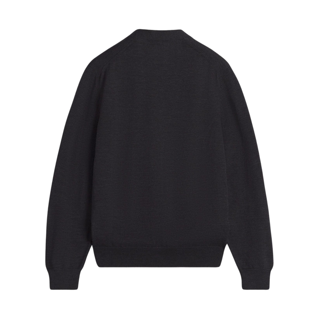 메종 키츠네 더블 볼드 폭스 헤드 패치 레귤러 가디건 앤트러사이트(Maison Kitsune Double Bold Fox Head Patch Regular Cardigan Anthracite) - 2