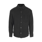 Surgery Destroyed Gauze Shirts Black