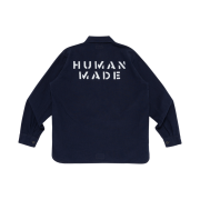 Human Made Pullover Shirt Navy