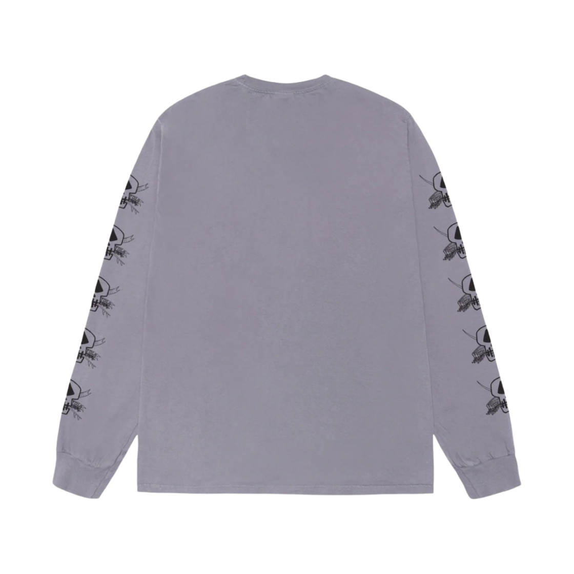 스투시 포일즈 피그먼트 다이드 롱슬리브 티셔츠 샤크(Stussy Foils Pigment Dyed LS T-Shirt Shark) - 2