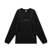 Art Of Field Flatlock Stitch T-Shirt Black