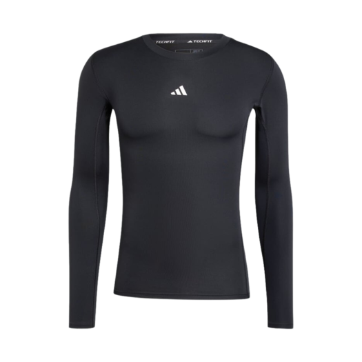 Adidas Tech Fit Compression Long Sleeve T-Shirt Black - KR Sizing