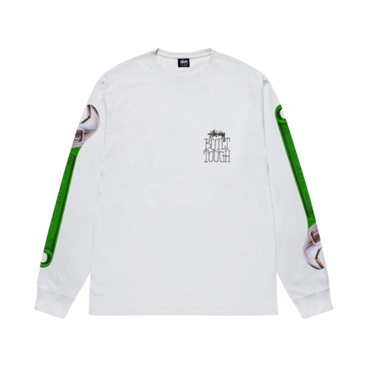 Stussy Wrench LS T-Shirt White