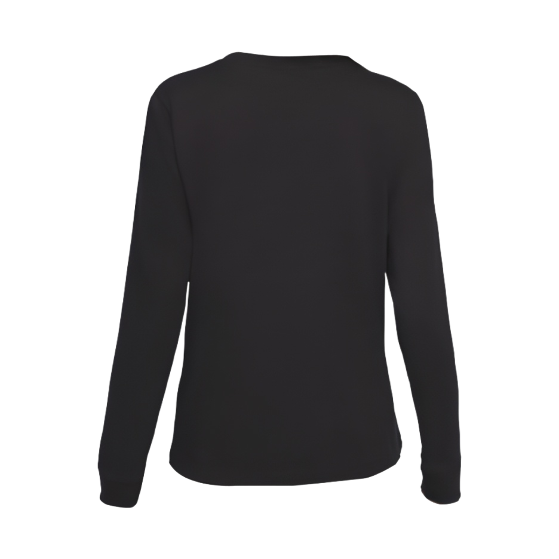 (W) 나이키 NSW 롱 슬리브 티셔츠 블랙 - US/EU((W) Nike NSW Long Sleeve T-Shirt Black - US/EU) - 2