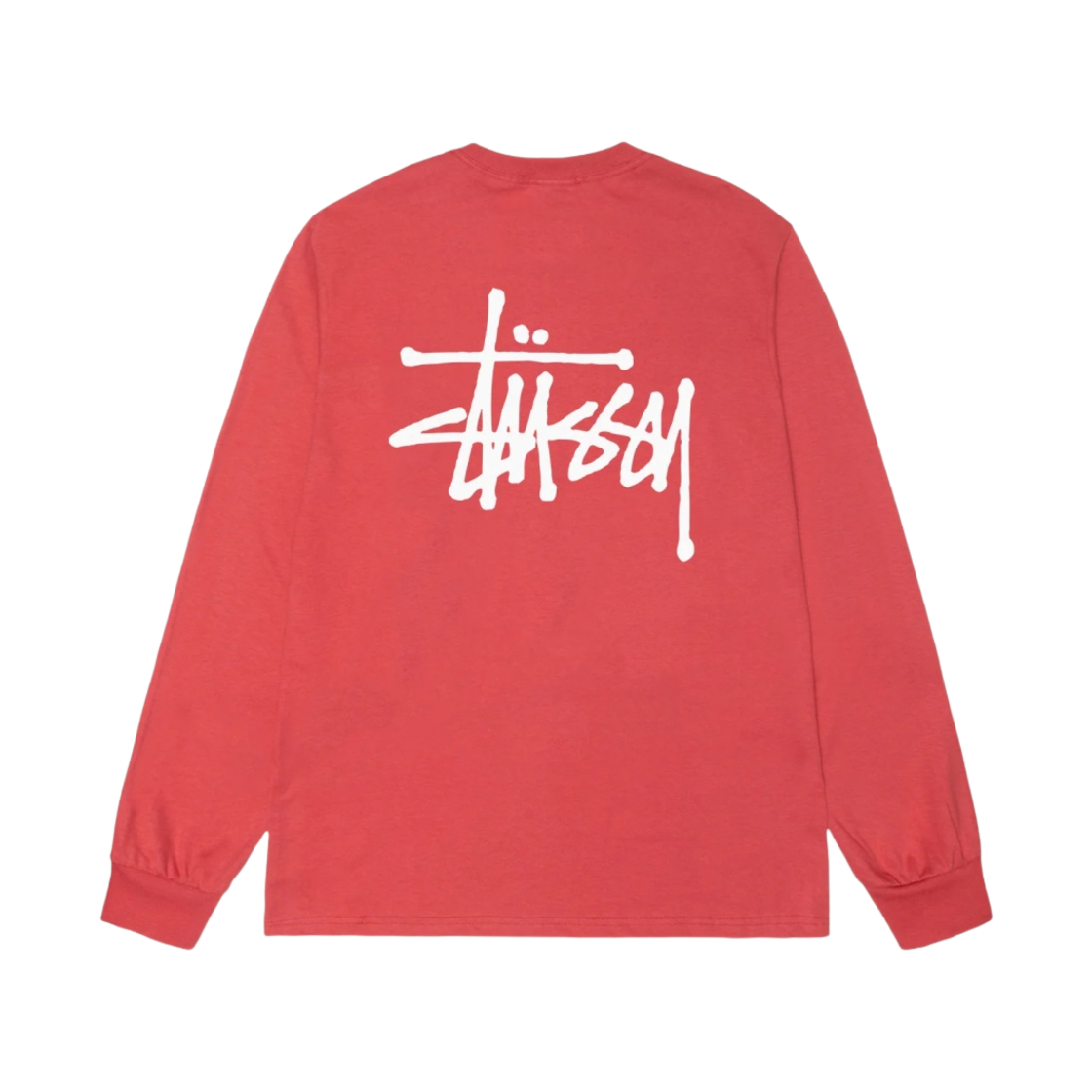 스투시 베이직 스투시 롱슬리브 티셔츠 페퍼 2023 | Stussy | KREAM