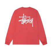 Stussy Basic Stussy LS T-Shirt Pepper 2023