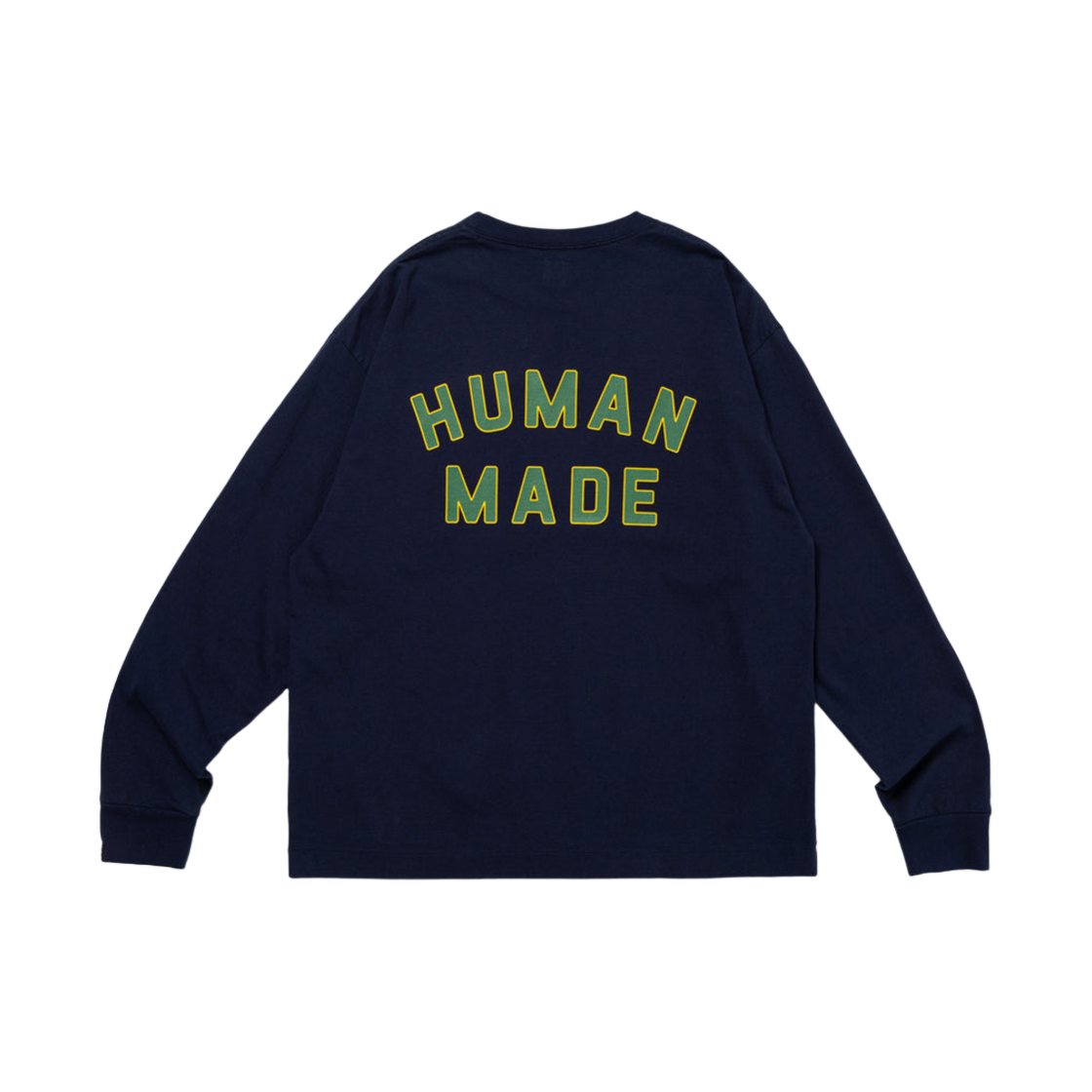 휴먼 메이드 그래픽 롱슬리브 티셔츠 #5 네이비(Human Made Graphic L/S T-Shirt #5 Navy) - 2