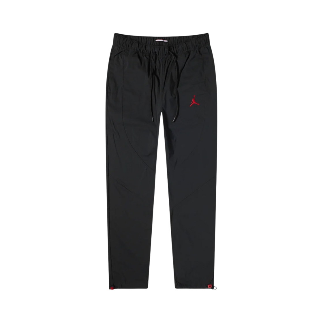 조던 에센셜 우븐 트라우저 블랙 짐레드 - US/EU(Jordan Essential Woven Trousers Black Gym Red - US/EU) - 1