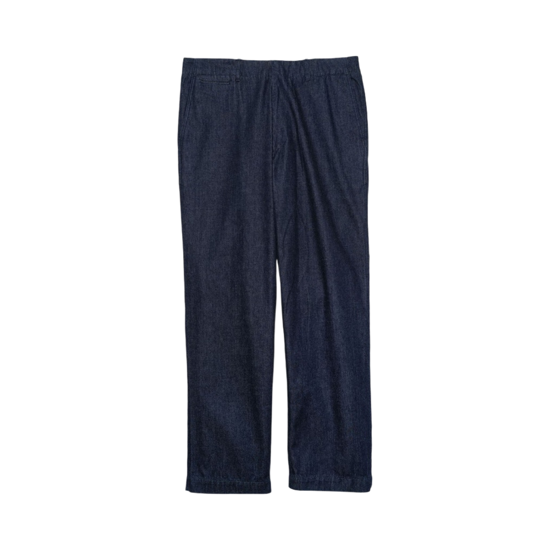 나나미카 와이드 데님 팬츠 인디고(Nanamica Wide Denim Pants Indigo)
