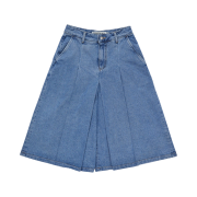 TRUNKPROJECT Pleated Denim Pants Blue